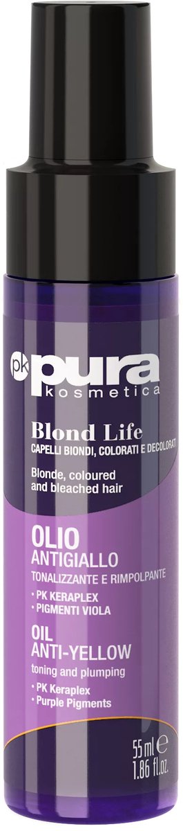 Pura Kosmetica Blond Life Oil Anti-Yellow 55 ml