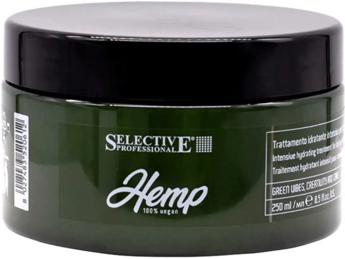 Selective Professional Hemp Hydrating Mask