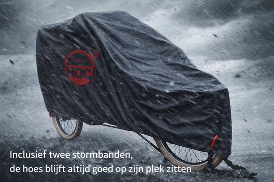 Bakfietshoes Voor Urban Arrow hoes Bakfiets - Red label van Bakfiets — afbeelding 4
