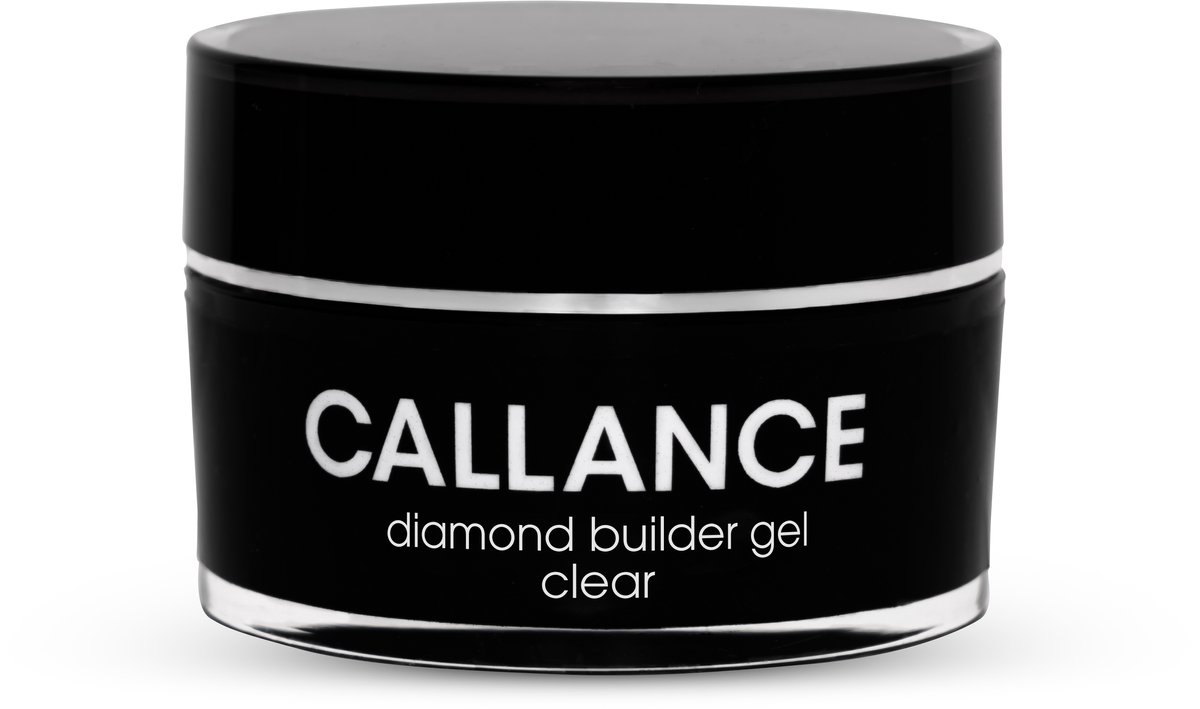 Callance Diamond Builder Gel - Clear, UV Builder Gel, Buildergel 30ml - gelnagels - gel - nagels - manicure - nagelverzorging - builder gel