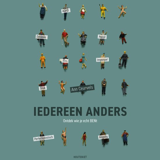 Iedereen anders - cover