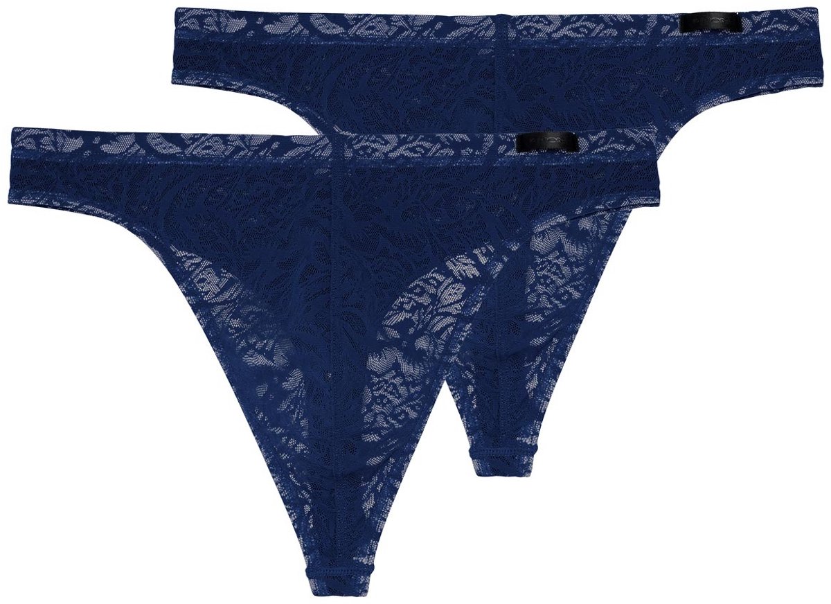 HOM Heren string 2 pack Free cut lace