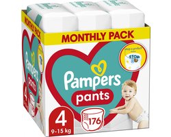 Pampers Pants - Luierbroekje - Maat 4 - 176 stuks - 9/15 kg