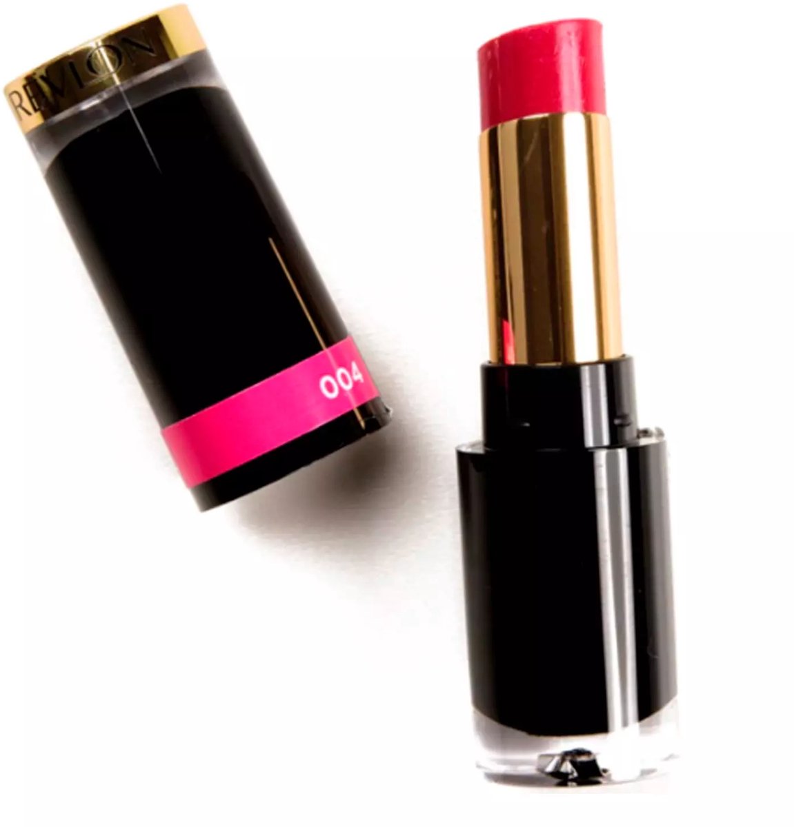 REVLON SUPER LUSTROUS GLASS SHINE LIPSTICK 004 KERSEN IN DE SNEEUW