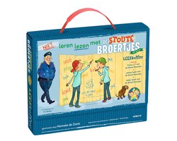foto van De Zoete Zusjes - Leren lezen met de Stoute Broertjes leeskoffer