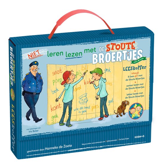 De Zoete Zusjes - Leren lezen met de Stoute Broertjes leesko ... - cover