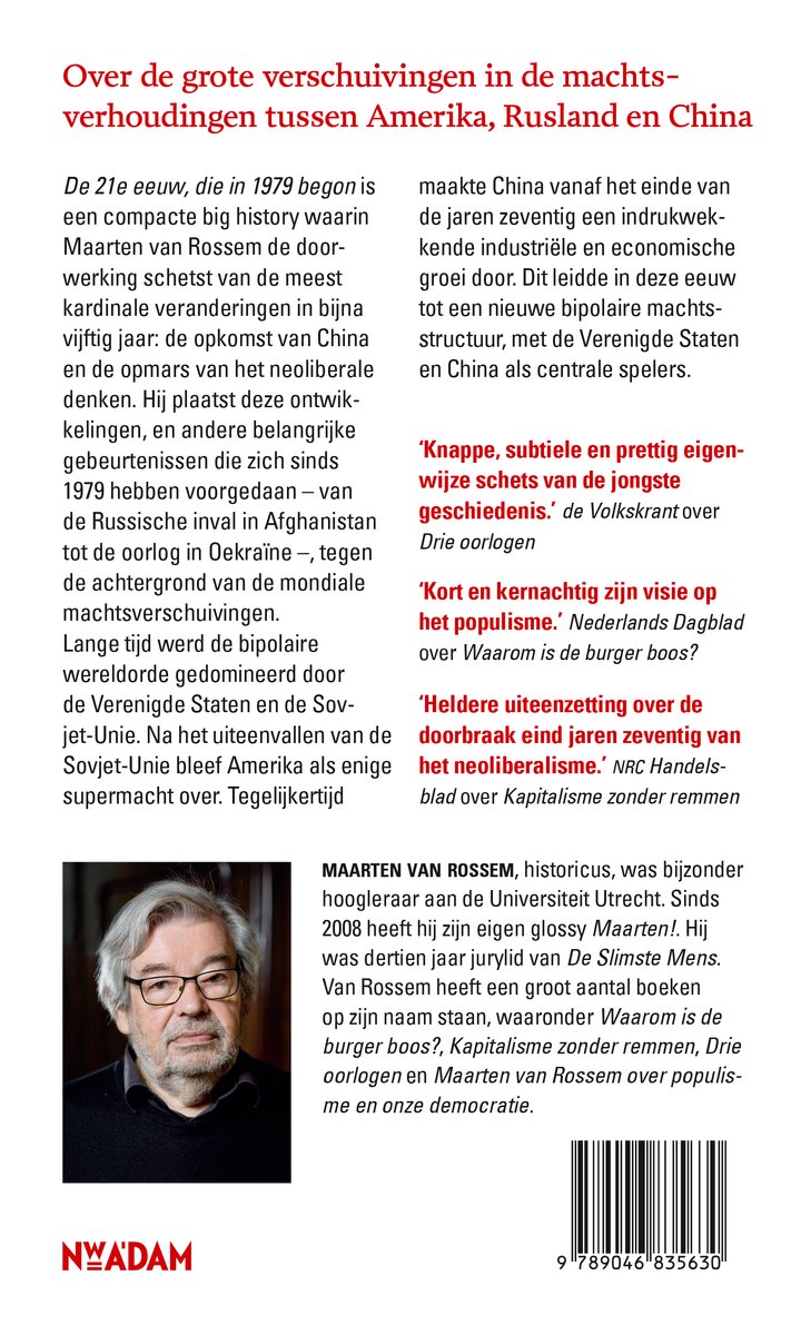 De 21e eeuw, die in 1979 begon - back cover