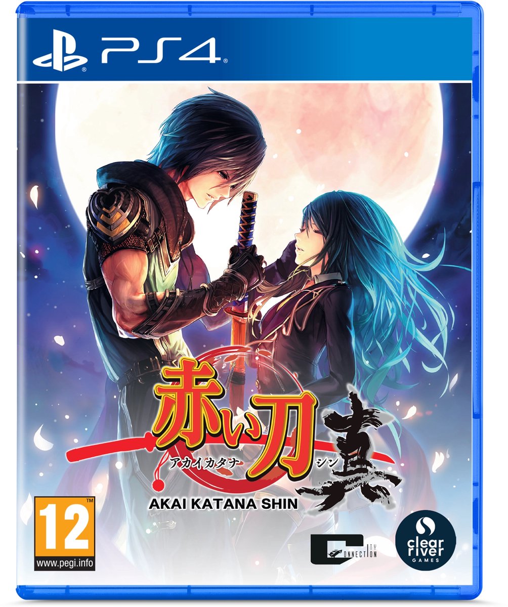 Clear River Games Akai Katana Shin Standaard Engels, Spaans, Frans, Italiaans, Japans PlayStation 4