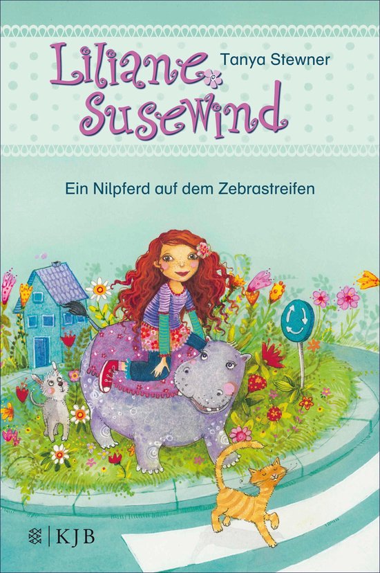 Liliane Susewind ab 6 4 - Liliane Susewind – Ein Nilpferd  ... - cover