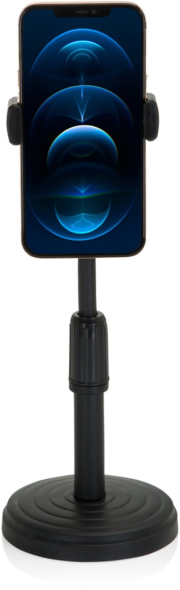 Gsm-houder FLEXMOBI II Kunststof zwart hjh OFFICE