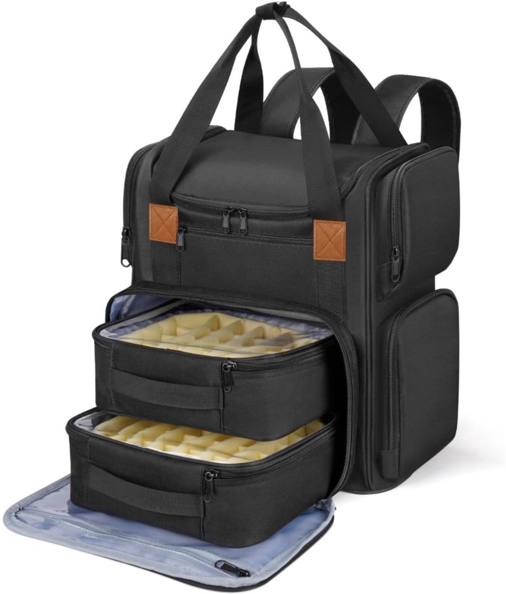 SCH® Nagellak Koffer - Nagellak- Zwart- 40cm x 30cm x 20cm