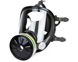 AMA® Gasmasker Nuclear met Filter - Volgelaatsmasker - Gasmasker - Verstelbaar - Maximale Bescherming