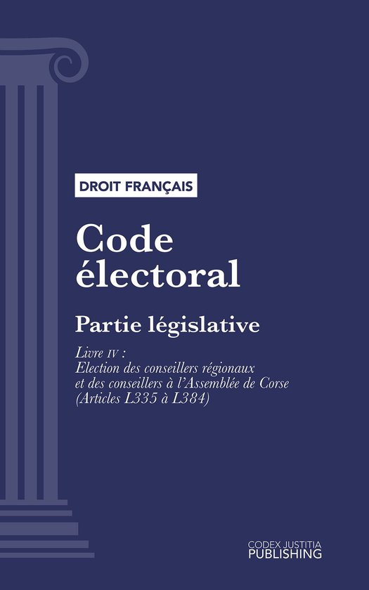 Code électoral - cover