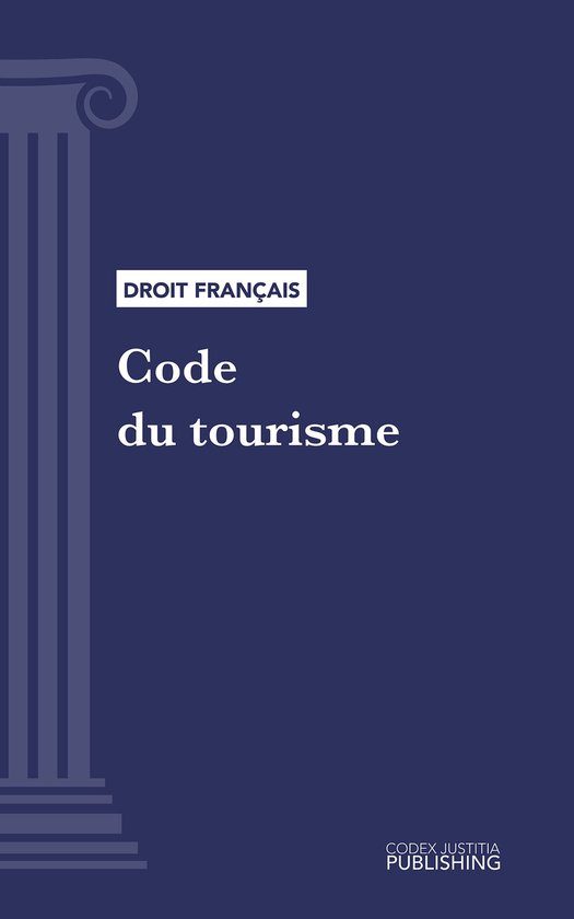 Code du tourisme - cover