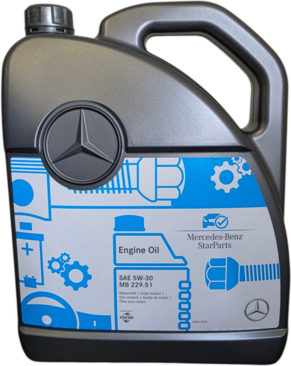 Mercedes Benz 229.51 5W30 Motorolie 5 Liter