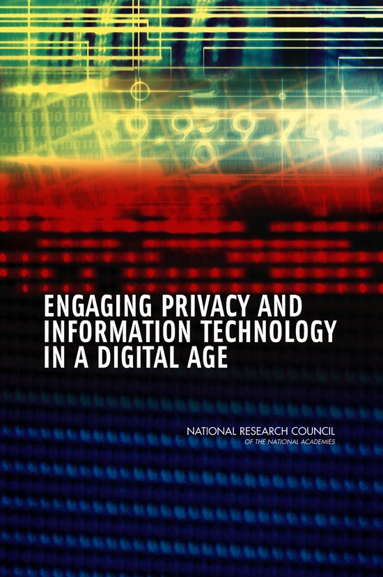 Engaging Privacy and Information Technology in a Digital Age - cover