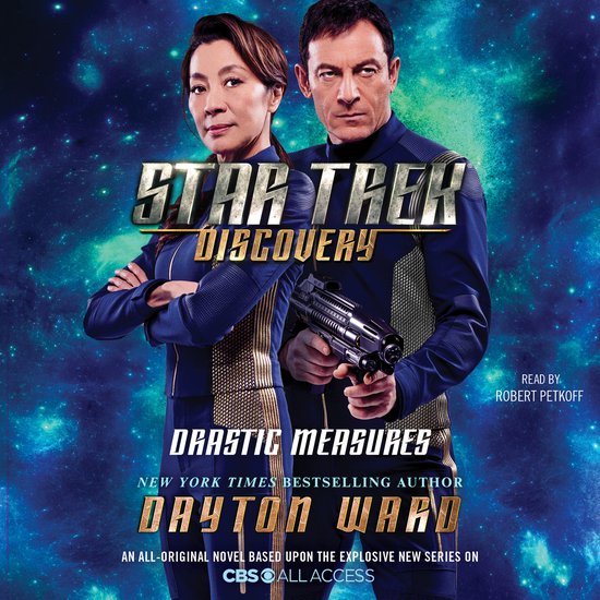Star Trek: Discovery- Star Trek: Discovery: Drastic Measures - cover