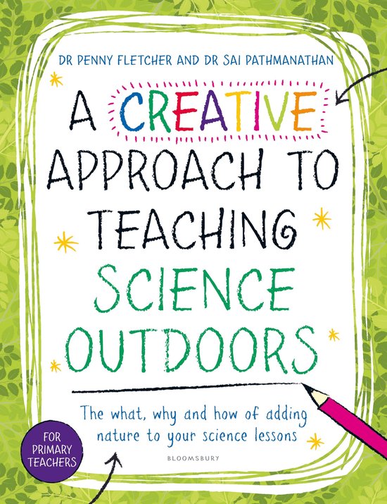 A Creative Approach to Teaching Science Outdoors - cover