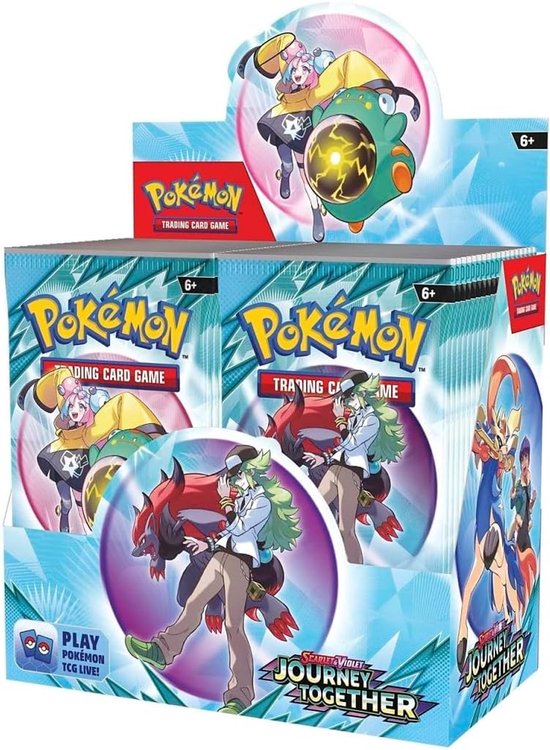 Pokemon - Journey together - booster box