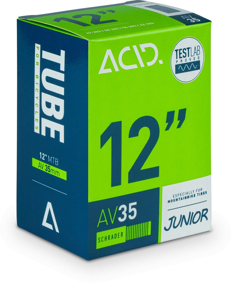 ACID Binnenband 12 INCH JUNIOR/MTB AV 35 MM 47/62-203