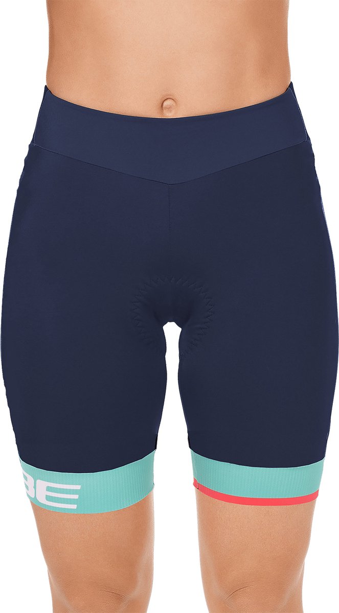 CUBE TEAMLINE WS CYCLE SHORTS BLUE/MINT XL