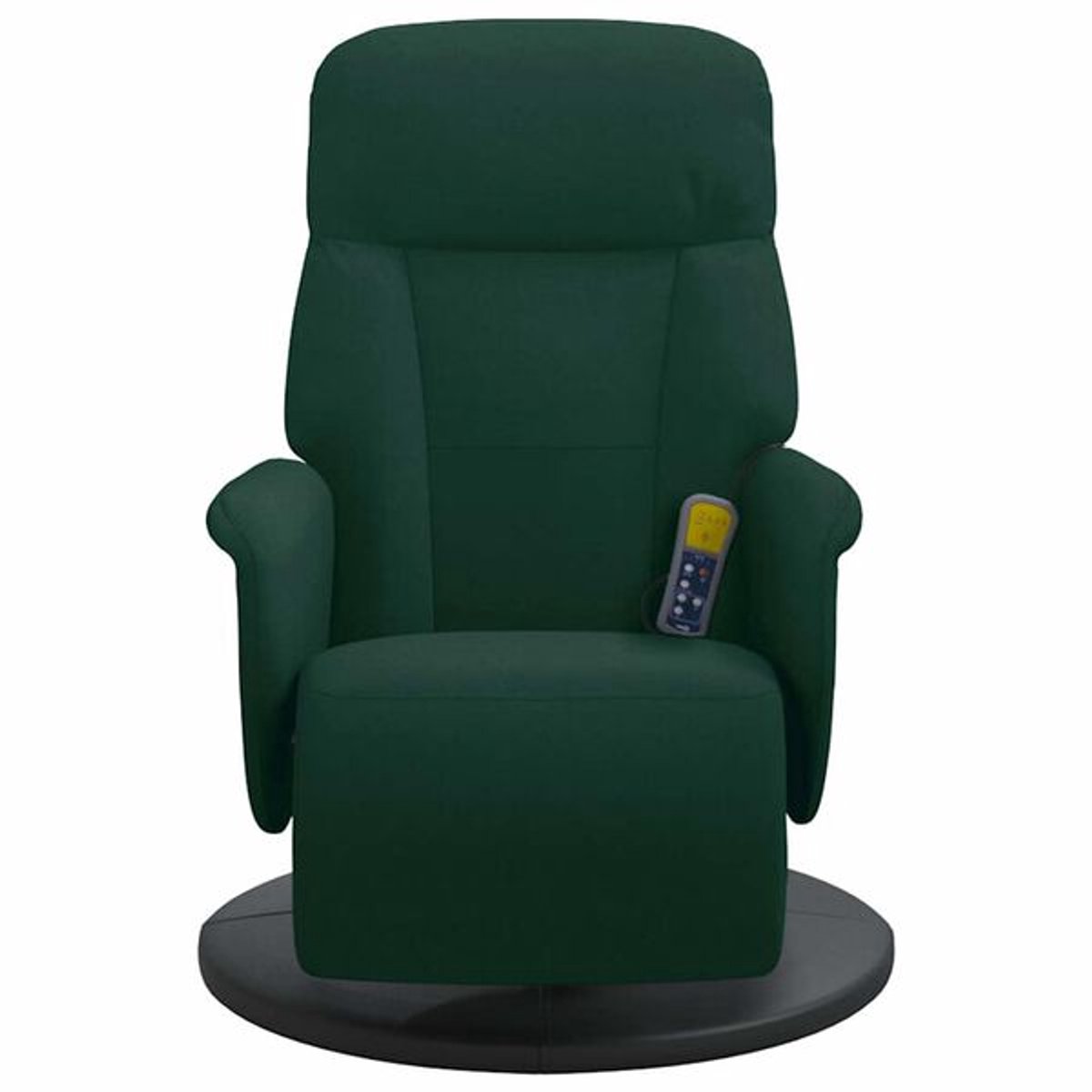 GranMaison Massagestoel - Relaxfauteuil - Zetel - 1 persoons - Met armleuning - Zeer comfortabel - Elektrisch - Donkergroen