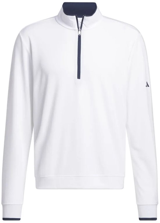 Adidas Core Lightweight Sweatshirt Met Halve Rits Wit L Man van Merkloos — afbeelding 4