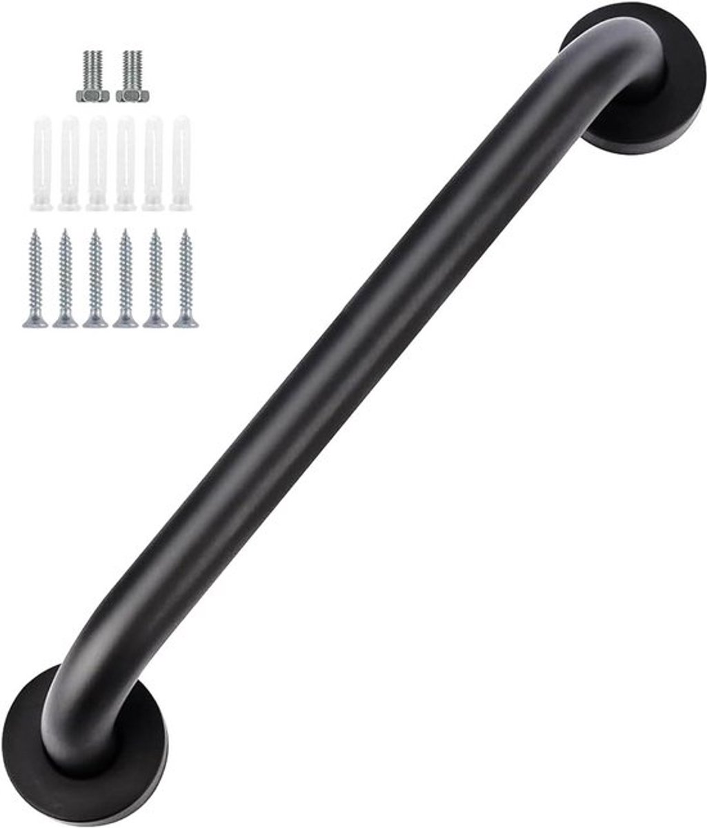 RVS Badkamer Grab Bar voor Veilige Douche met Handrail - 40CM - Gehandicapten, Ouderen, Mobiliteit Aids