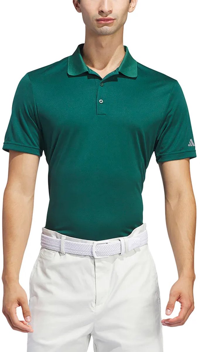 Adidas Performance Core Adidas Performance Primegreen Poloshirt - Heren - Groen van adidas-performance — afbeelding 2