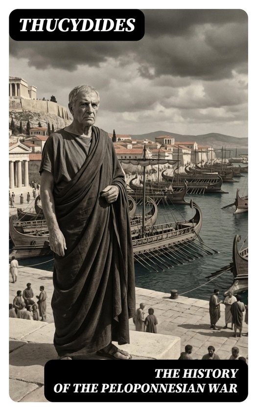 The History of the Peloponnesian War - cover