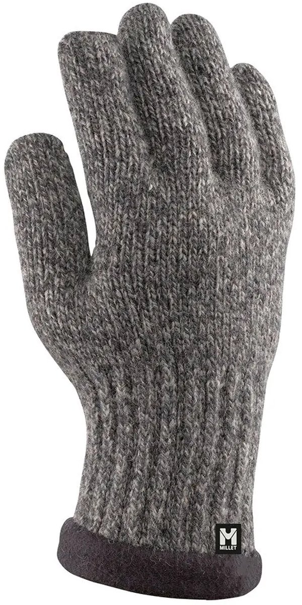 Millet Wool Handschoenen Grijs M Man