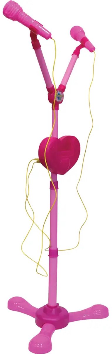 Vedes speelgoed microfoon met Bluetooth en licht - Standmikrofon voor kinderen.