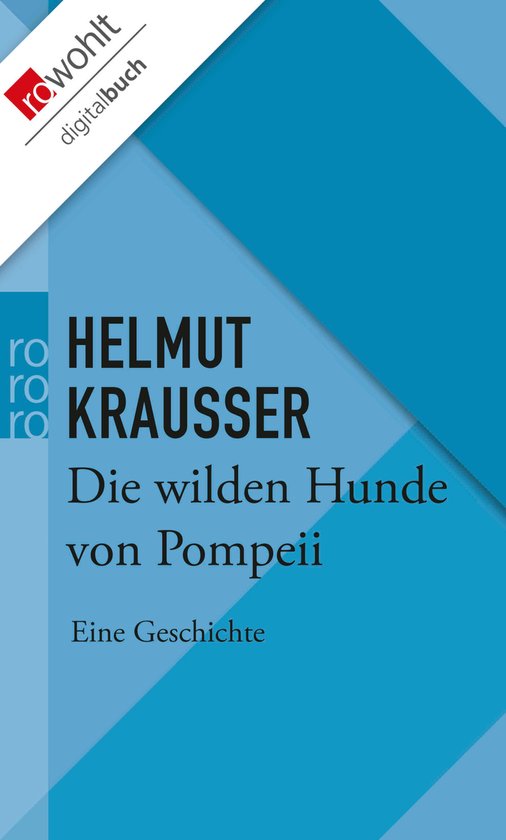 Die wilden Hunde von Pompeii - cover