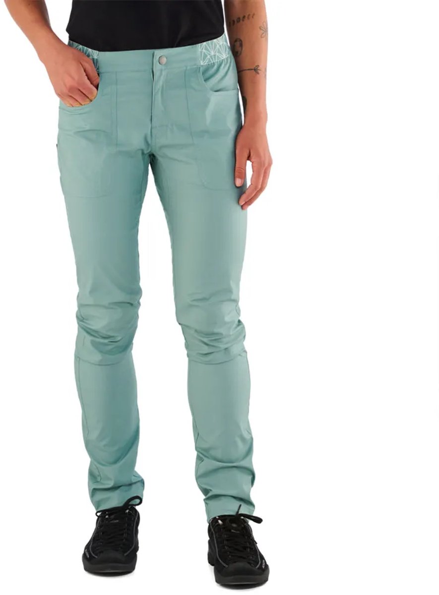 Edelrid Nona Broek Vrouw Blauw