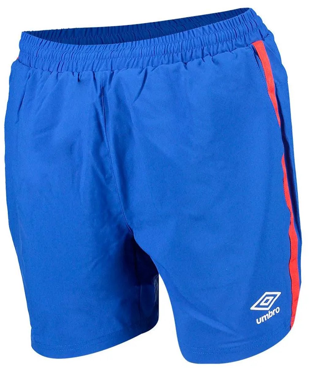 1009x1200.jpg Umbro Woven Korte Broek Blauw M Man - Afbeelding 1