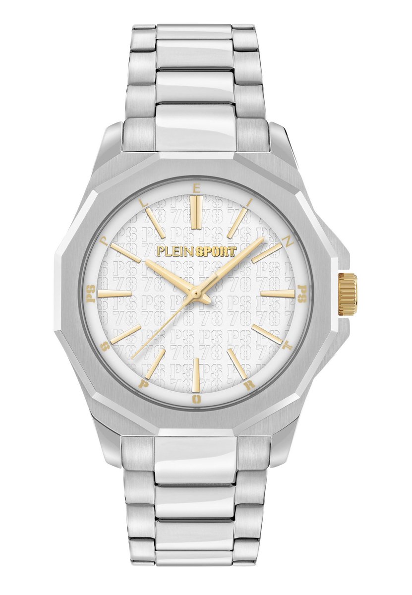 Plein Sport - PSNGA0525 - Polshorloge - Unisex - Kwarts - Onyx Ultra