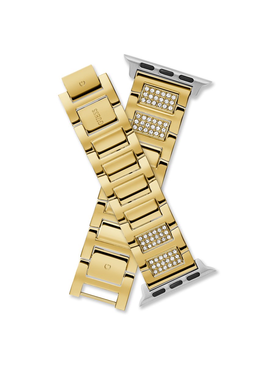 Guess Guess Apple Band (38Mm-40Mm) Apple Bands Gouden Toon Armband: 100% Roestvrij Staal CS2016S1, CS2016S2