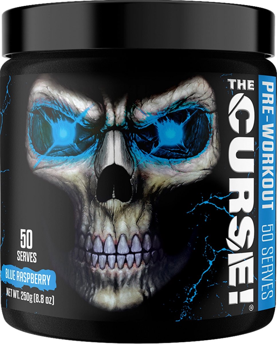 JNX Sports The Curse! (50 serv) Watermelon - Pre-Workout - Pre-Workout Booster