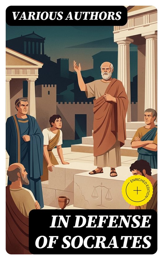 In Defense of Socrates - cover