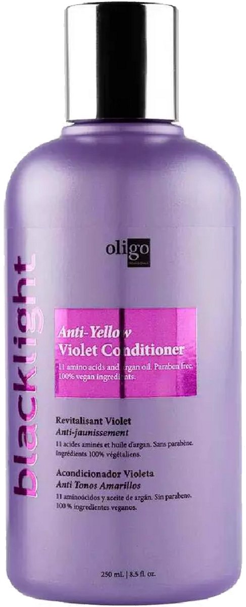 Oligo - Blacklight Care - Violet Conditioner 250 ml - Neutraliseert Gele & Koperachtige Tinten