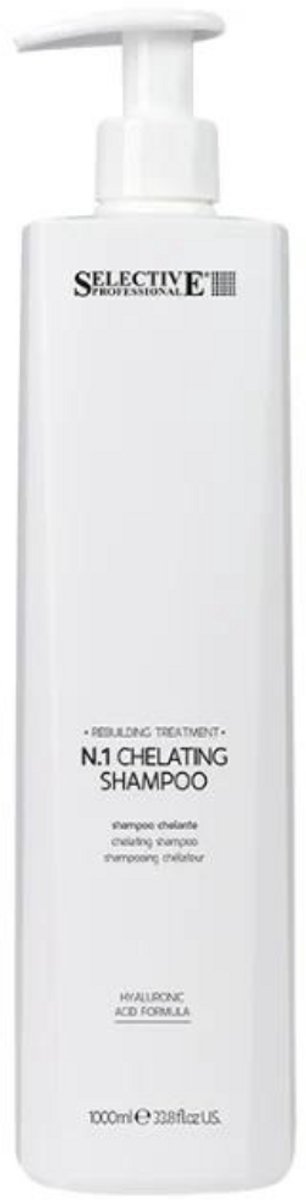 Selective Professional Rebuilding N.1 Chelating Shampoo 1000ml