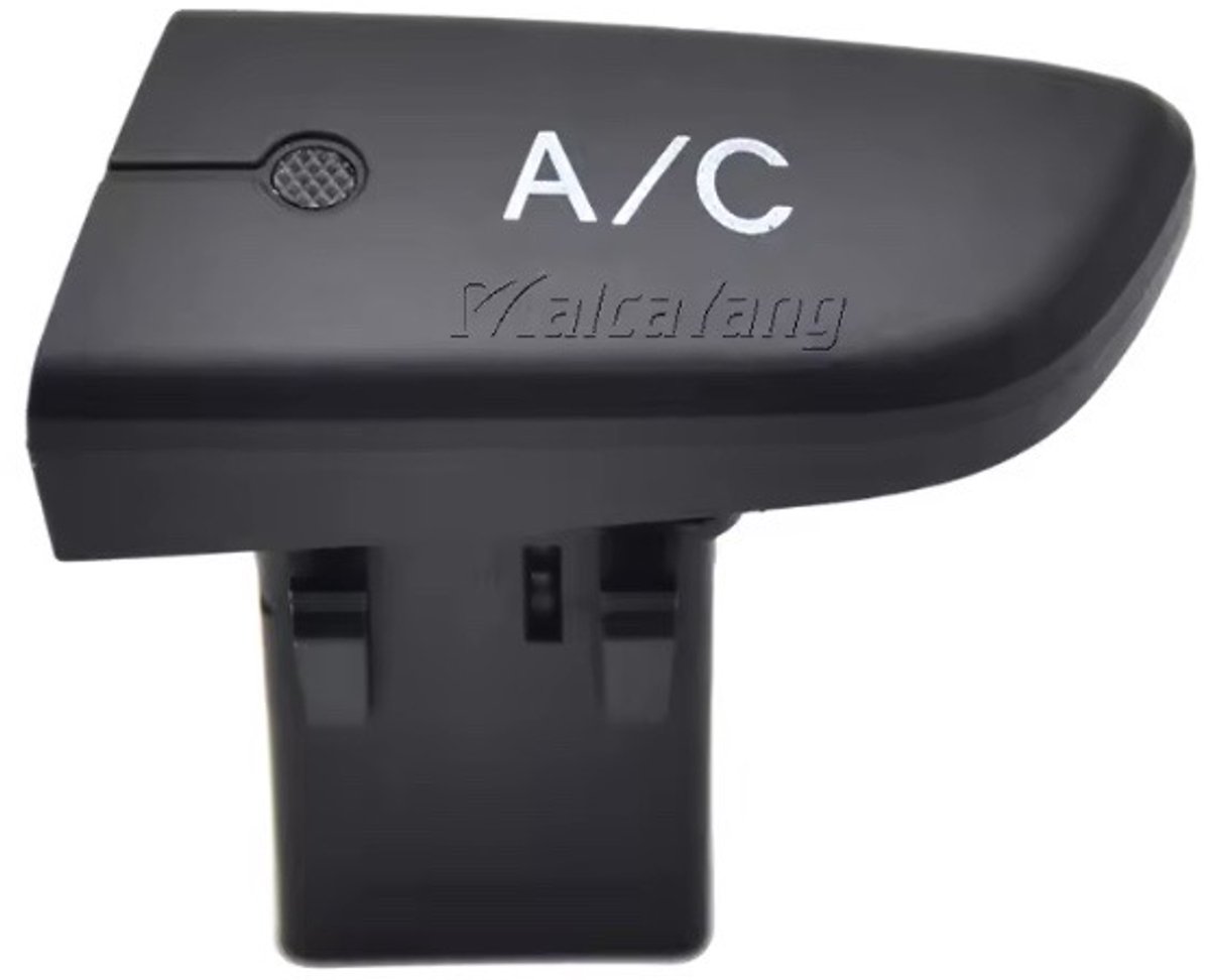 medj-airco knop Schakelaar -Drukknop-AC-geschikt voor Citroen C1, Peugeot 107 ,Toyota Aygo,