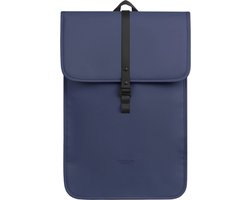 Gaston Luga Laptophoes geschikt voor Laptop | Gaston Luga Däsh Pack Rugtas 13 - 14 inch Laptoptas - Donkerblauw