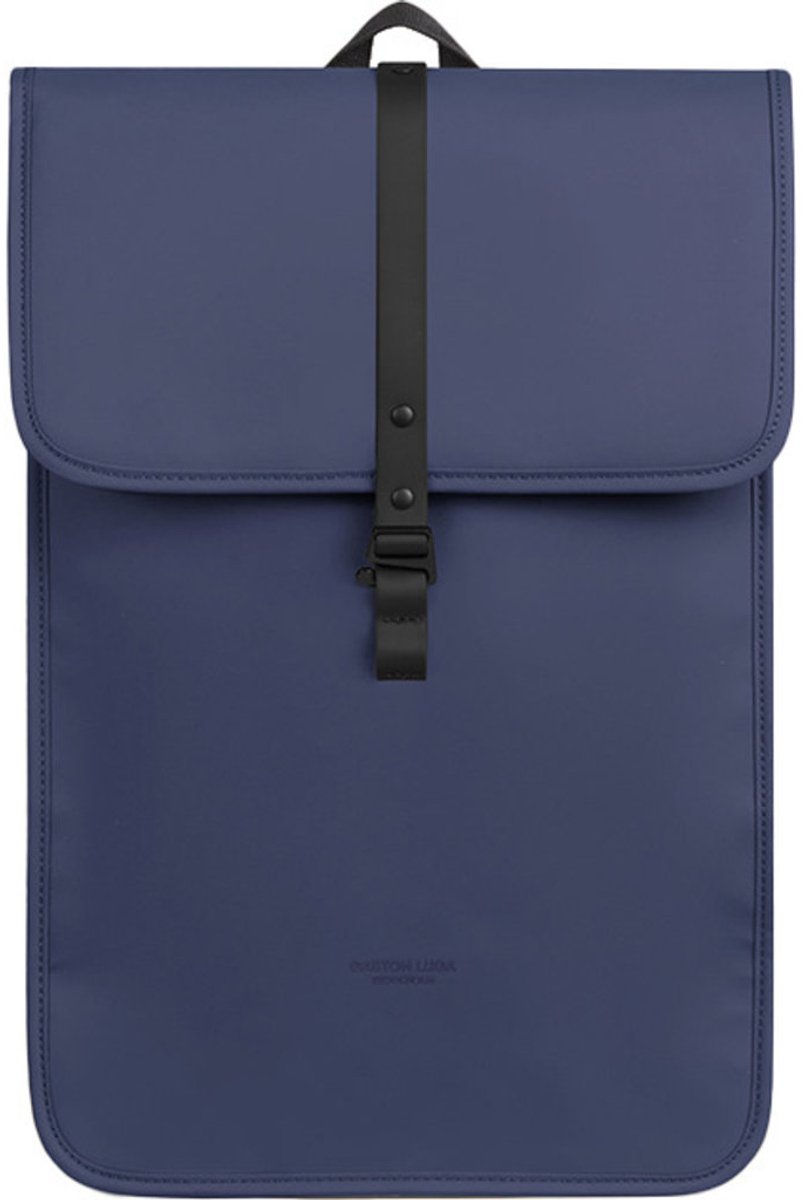 Gaston Luga Laptophoes geschikt voor Laptop | Gaston Luga Däsh Pack Rugtas 13 - 14 inch Laptoptas - Donkerblauw