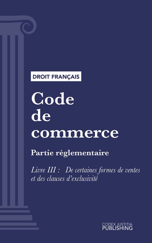 Code de commerce - cover