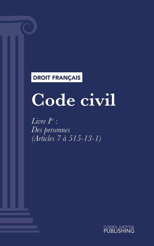 Code civil - cover