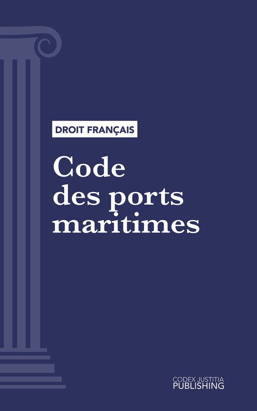 Code des ports maritimes - cover