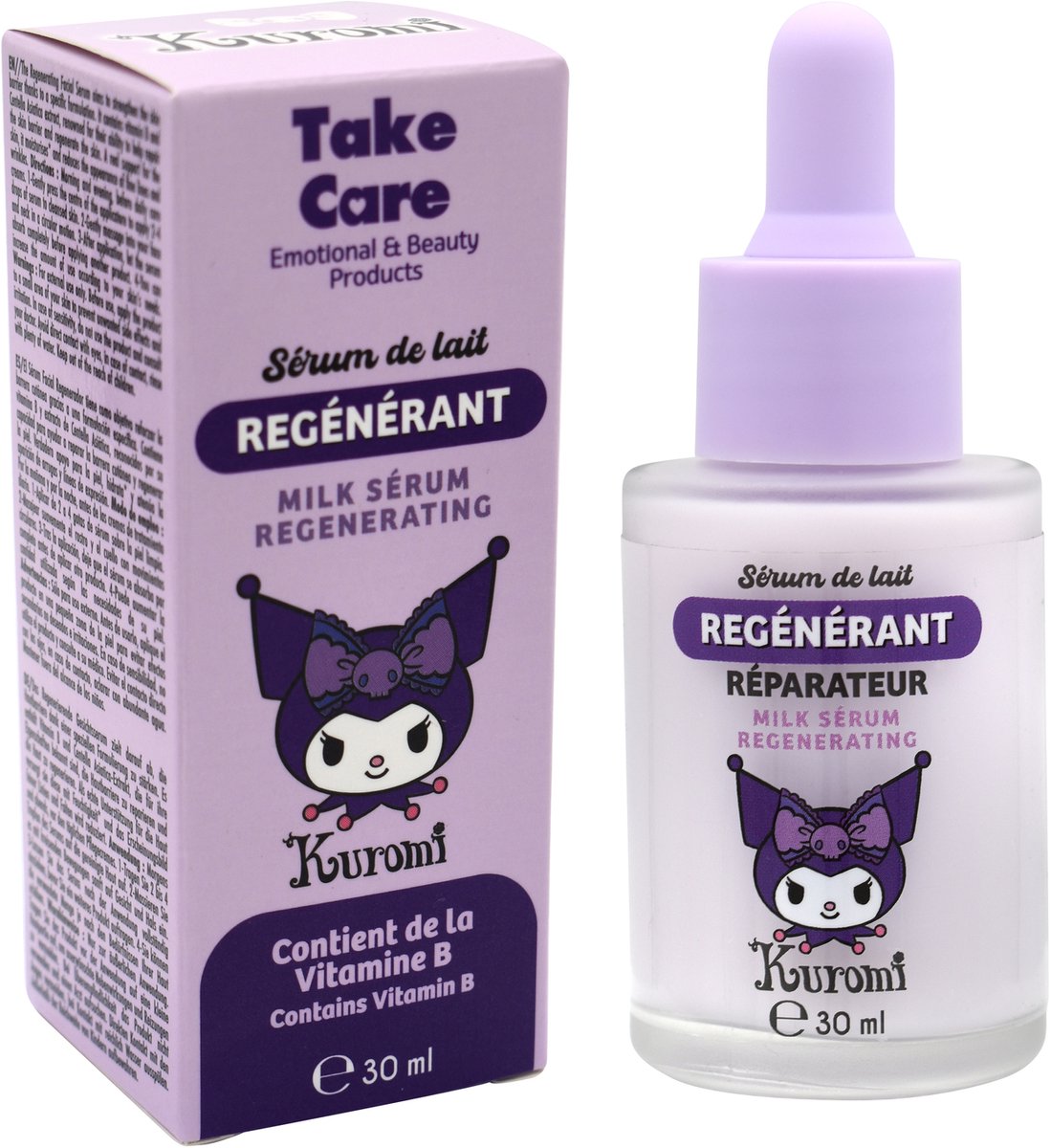 Kuromi Gezichtsserum – Regenererend en Herstellend – Vitamine B – 30ml