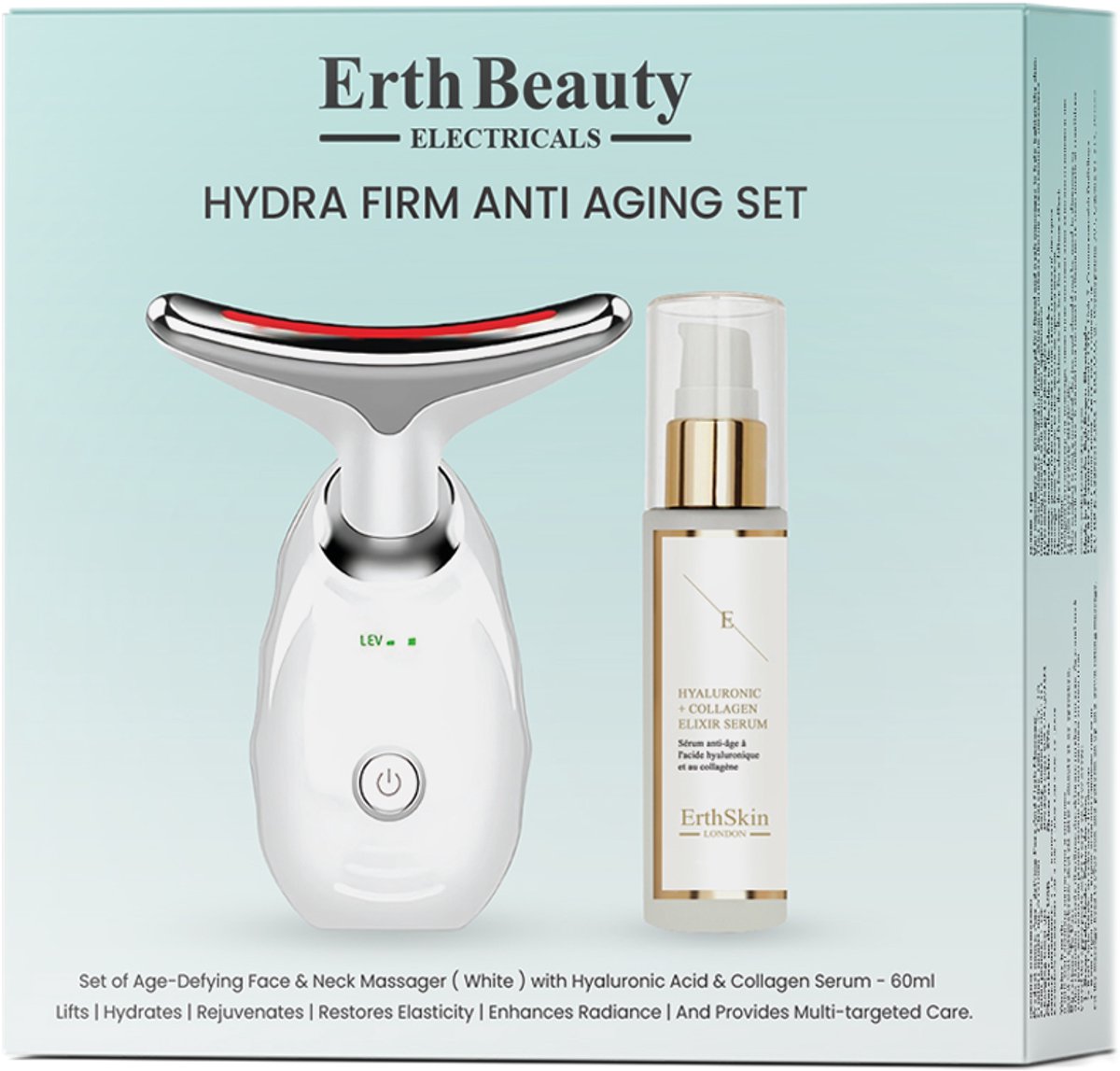 ErthSkin London Hydra Firm Anti-Aging Set