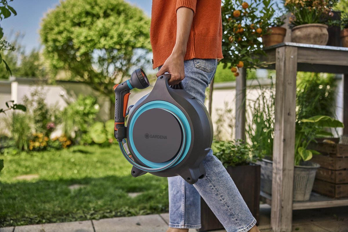 GARDENA Draagbare slangenbox MoveMatic – foto 8